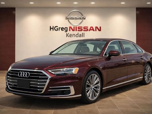 Used 2019 Audi A8 L 3.0T AWD/4WD image 3
