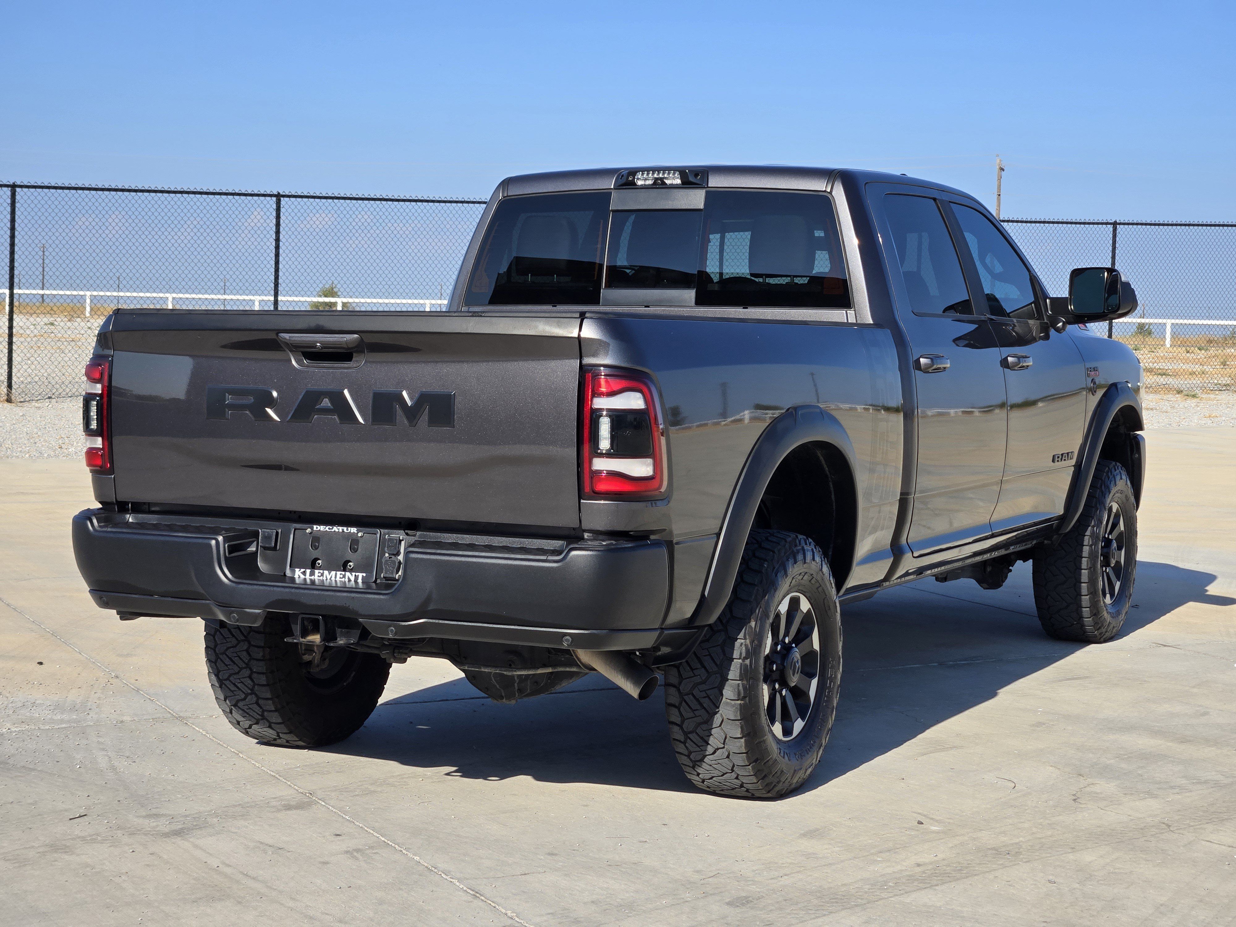 Certified 2022 RAM 2500 Power Wagon AWD/4WD image 8