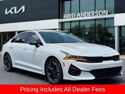 Certified 2022 Kia K5 GT-Line