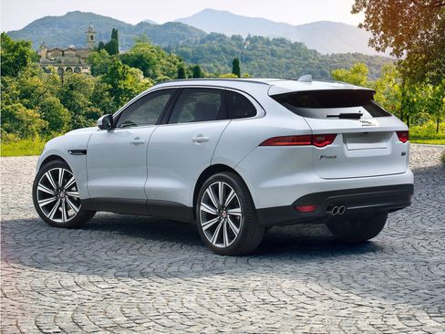 Used 2018 Jaguar F-PACE Premium AWD/4WD image 1