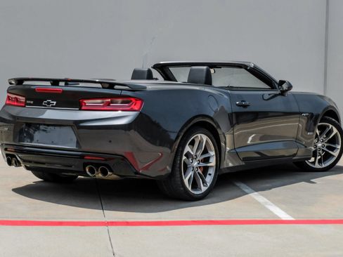 Used 2017 Chevrolet Camaro SS w/ 50th Anniversary Edition RWD image 11