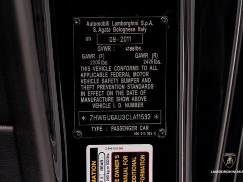 Used 2012 Lamborghini Gallardo LP 560-4 image 54