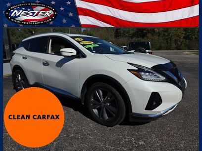 Used 2019 Nissan Murano Platinum