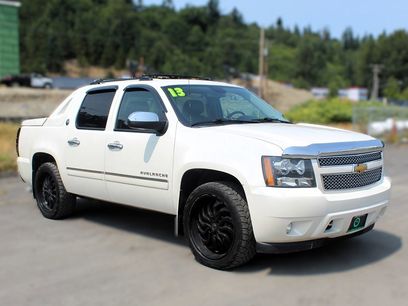 Used 2013 Chevrolet Avalanche LTZ