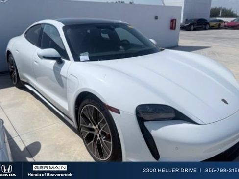 Used 2021 Porsche Taycan 4S AWD/4WD image 1