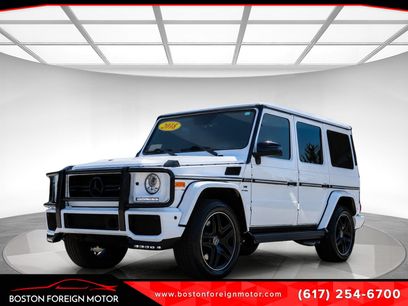 Used 2018 Mercedes-Benz G 63 AMG 4MATIC