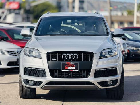Used 2015 Audi Q7 3.0T S line Prestige w/ 21" S Line Plus Package image 2