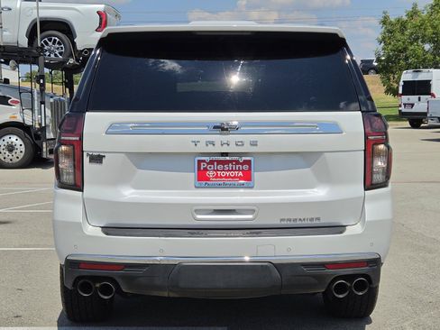 Used 2023 Chevrolet Tahoe Premier w/ Texas Edition RWD image 5