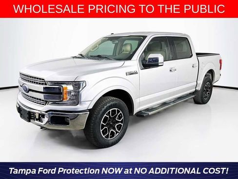 Used 2018 Ford F150 Lariat image 1