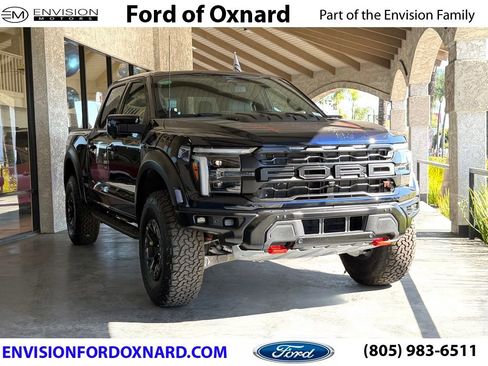 New 2026 Ford F150 Raptor w/ Equipment Group 803A Raptor R image 1