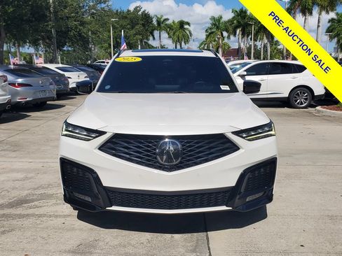 Certified 2025 Acura MDX A-Spec w/ Advance Package AWD/4WD image 2