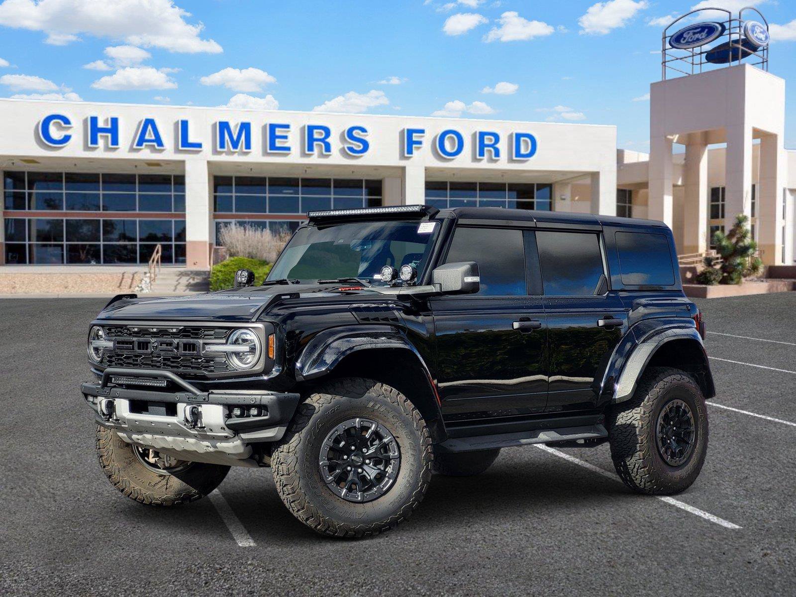 Certified 2024 Ford Bronco Raptor w/ Interior Carbon Fiber Pack 6 AWD/4WD image 1