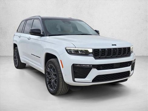 New 2026 Jeep Grand Cherokee Summit image 7