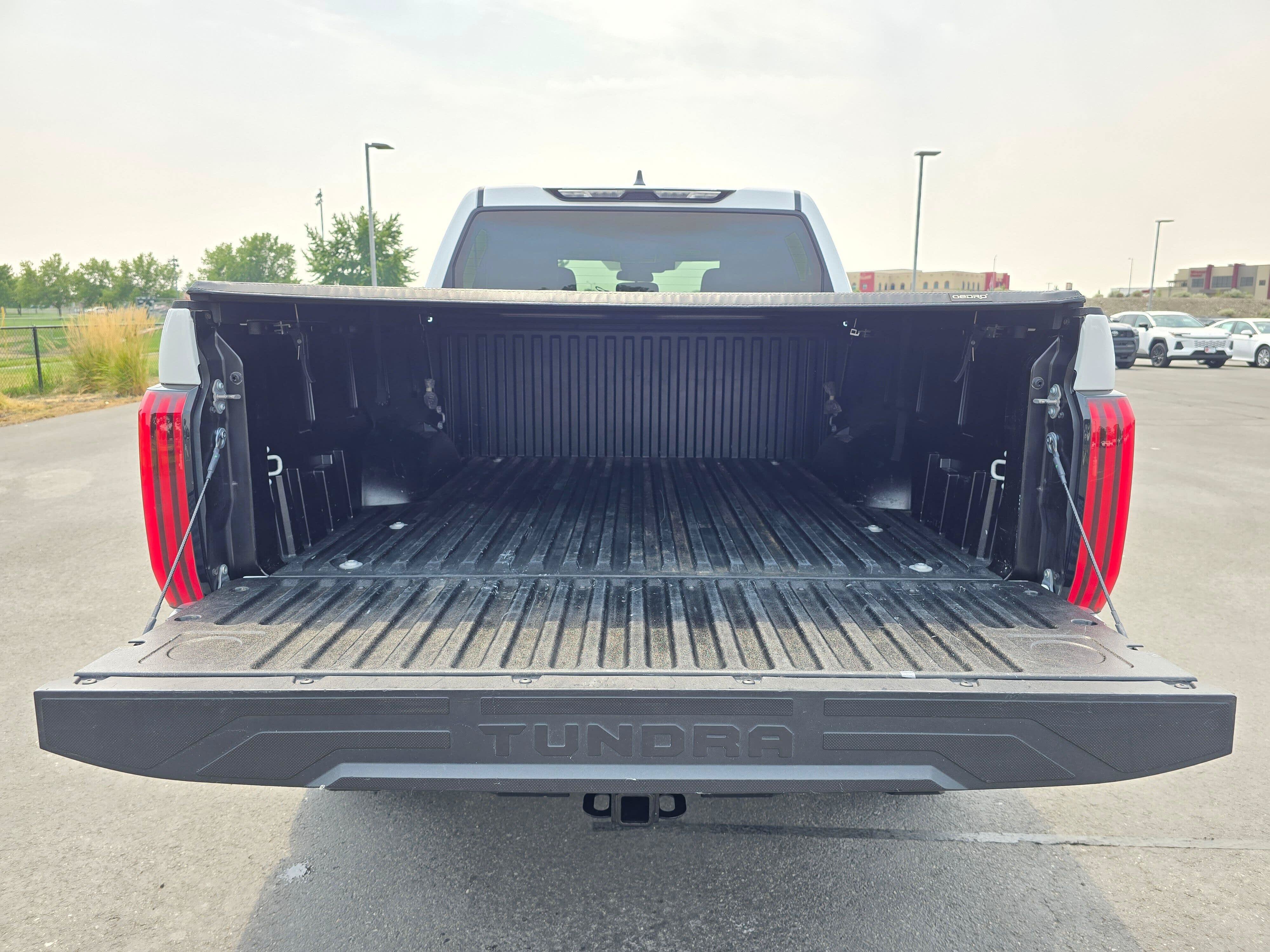 Certified 2024 Toyota Tundra SR5 w/ TRD Off-Road Package AWD/4WD image 14