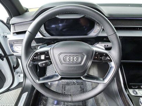 Used 2025 Audi A8 L 3.0T w/ Executive Package AWD/4WD image 10