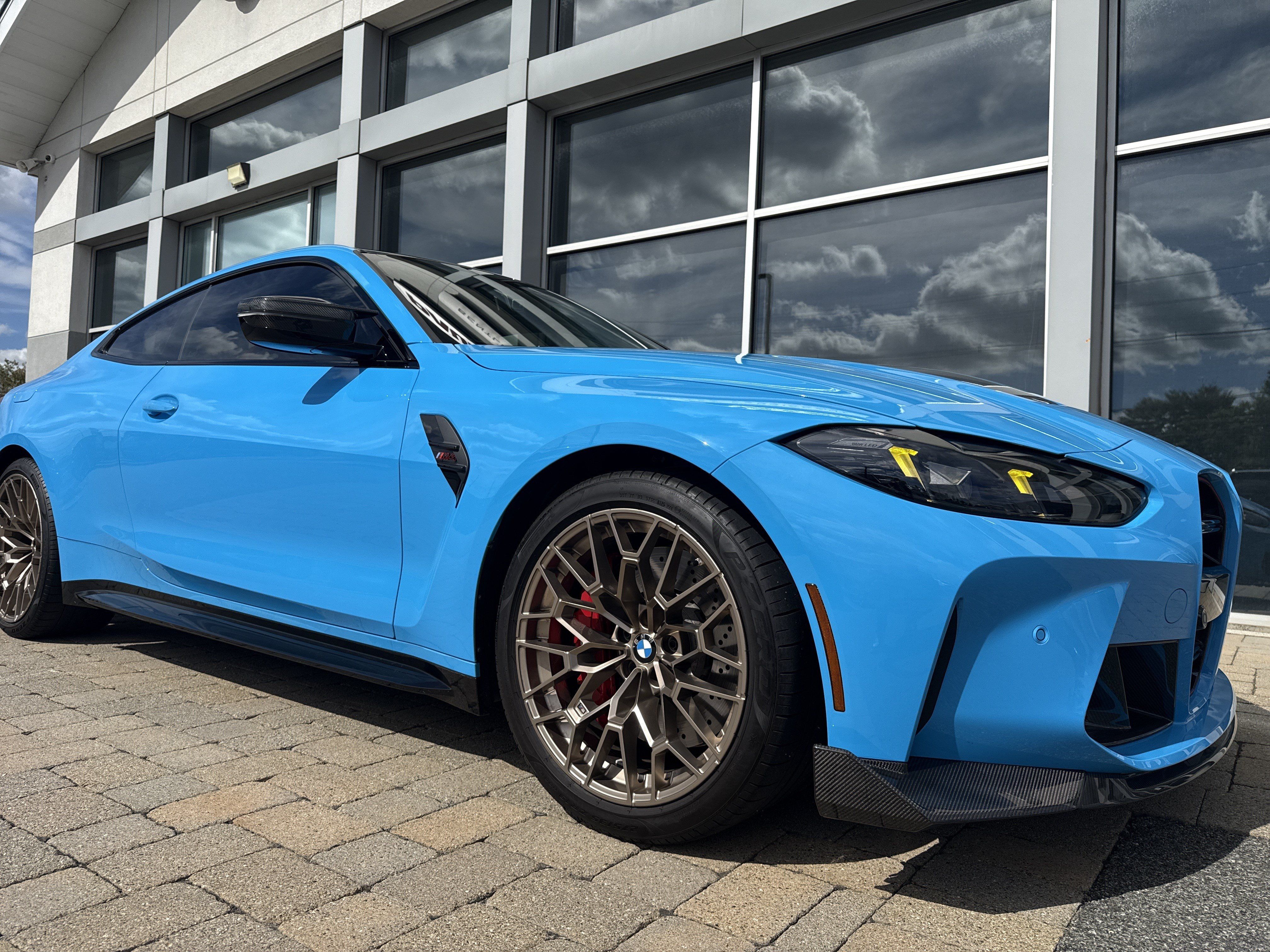 Used 2025 BMW M4 CS AWD/4WD image 39