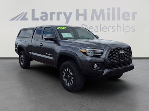 Certified 2021 Toyota Tacoma TRD Off-Road w/ TRD Premium Off Road Package image 7