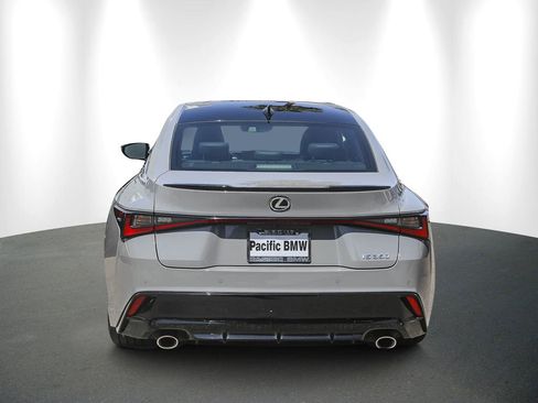 Used 2023 Lexus IS 350 F Sport w/ Accessory Package 2 RWD image 5