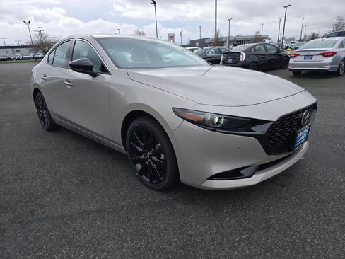 New 2026 MAZDA MAZDA3 2.5 Turbo Sedan w/Premium Plus image 3