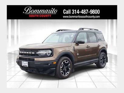 Used 2022 Ford Bronco Sport Outer Banks w/ Tech Package