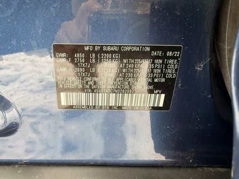 Used 2022 Subaru Outback Premium image 27