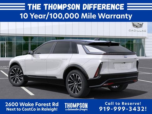 New 2025 Cadillac Lyriq Sport RWD image 6