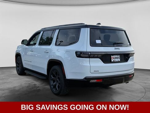New 2026 Jeep Grand Wagoneer 4WD w/ Quick Order Packge 29V Upland image 6