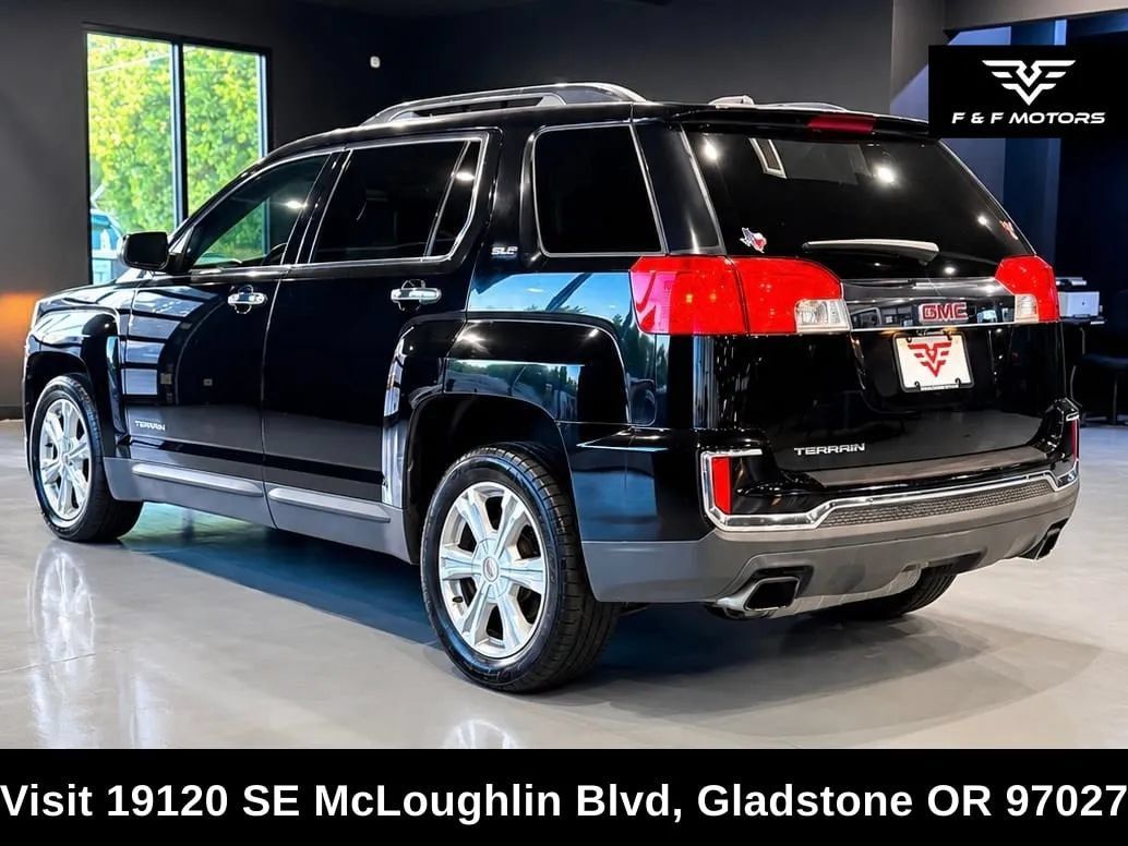 Used 2016 GMC Terrain SLT FWD image 4