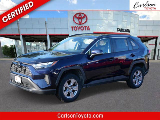 Certified 2025 Toyota RAV4 XLE AWD/4WD 360° Tour