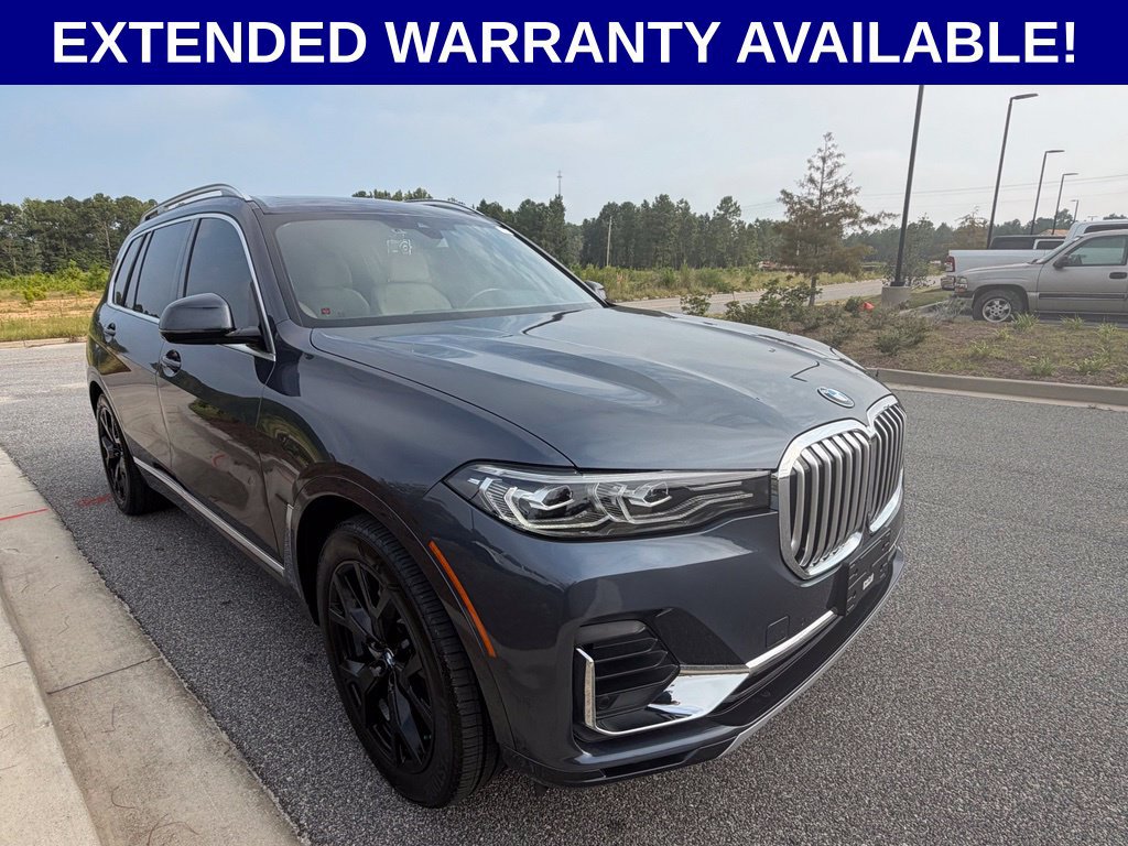 Used 2021 BMW X7 xDrive40i w/ Premium Package AWD/4WD image 8