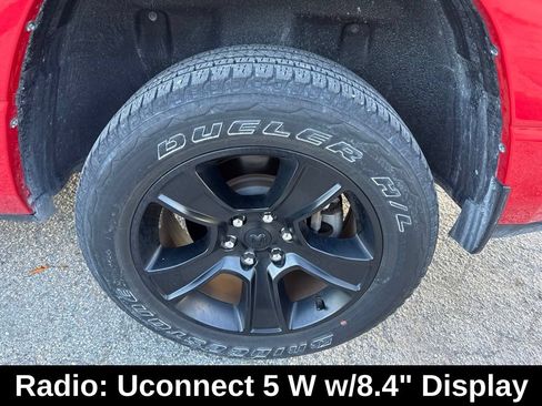 Used 2023 RAM 1500 Big Horn RWD image 9