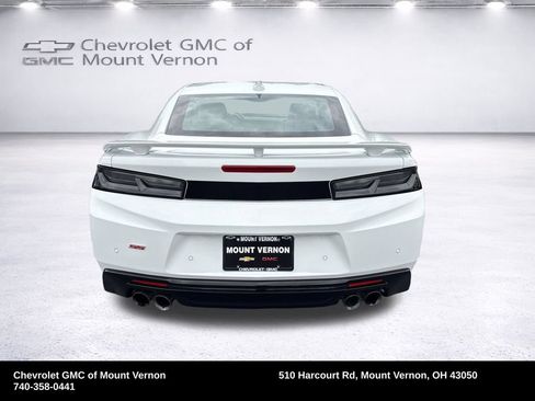Used 2018 Chevrolet Camaro SS w/ Redline Edition RWD image 4