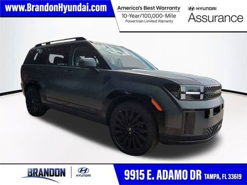 New 2026 Hyundai Santa Fe Calligraphy image 1