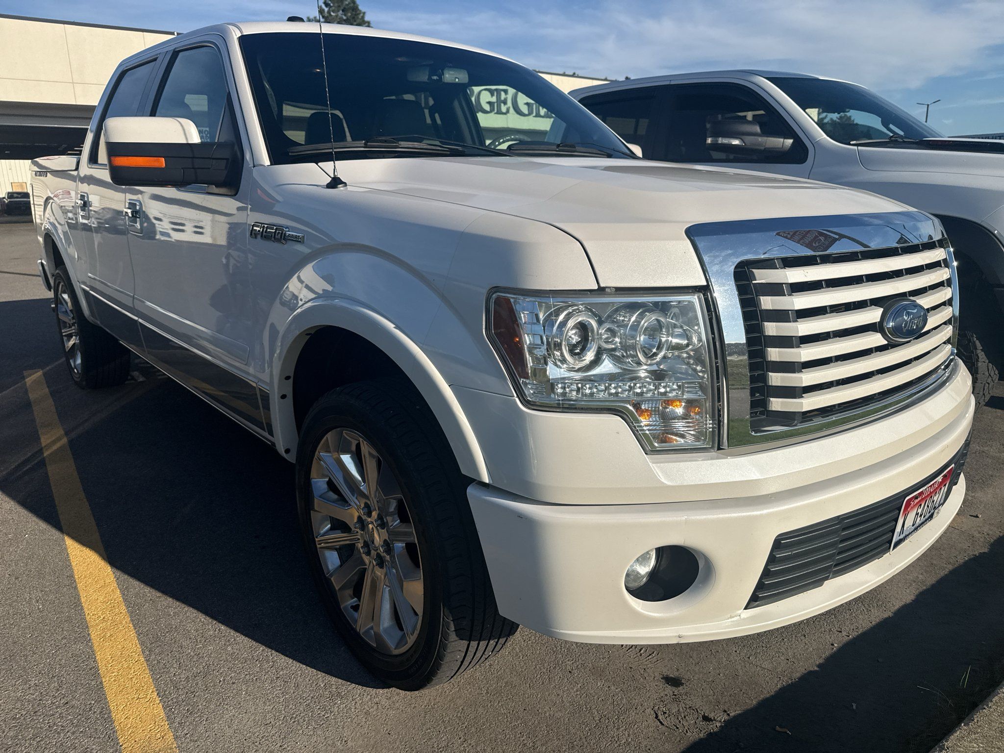 Used 2011 Ford F150 Lariat Limited AWD/4WD image 2