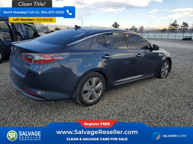 Used 2014 Kia Optima EX w/ Technology Package FWD image 4