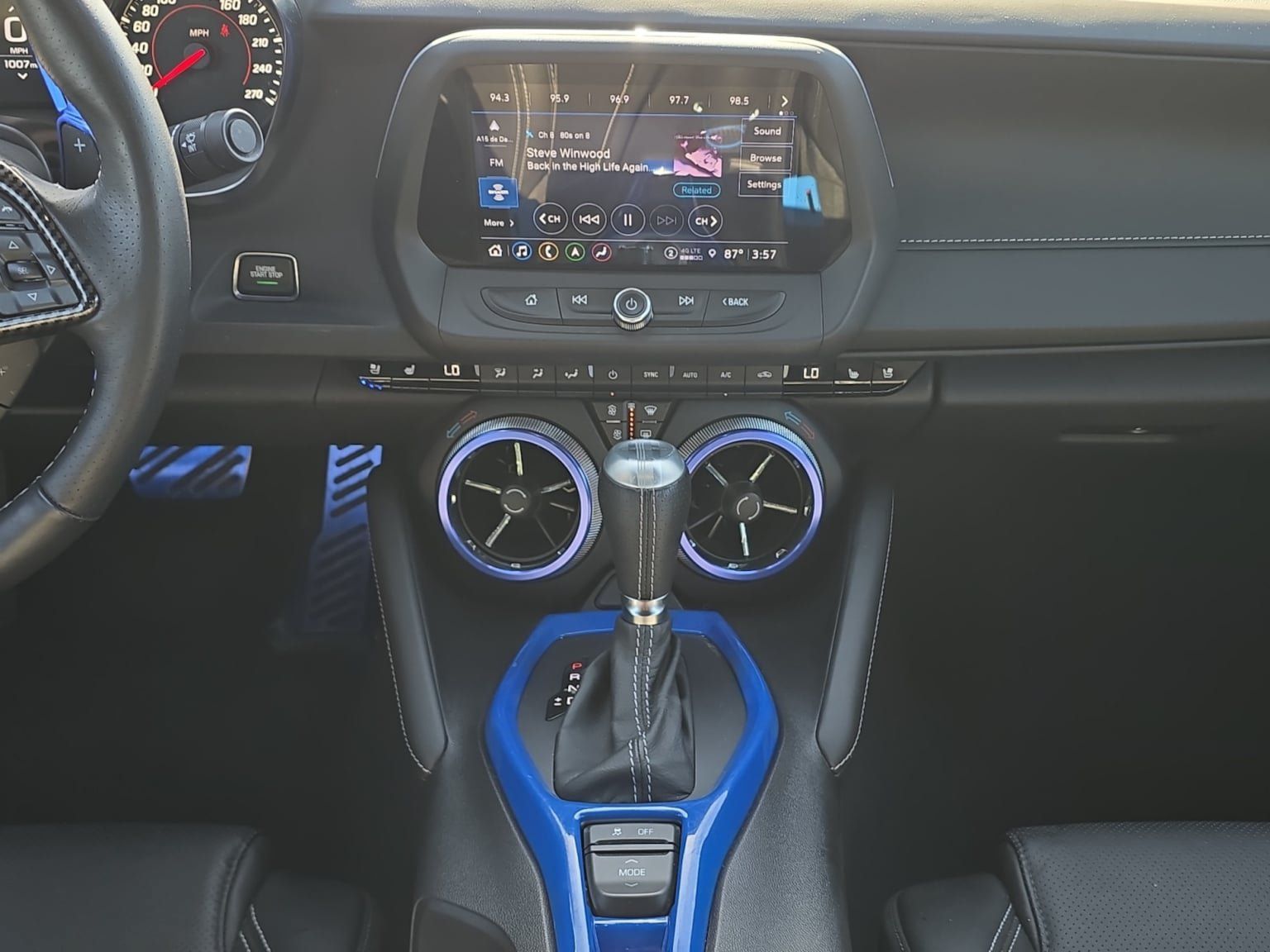 Used 2024 Chevrolet Camaro LT w/ RS Package RWD image 15