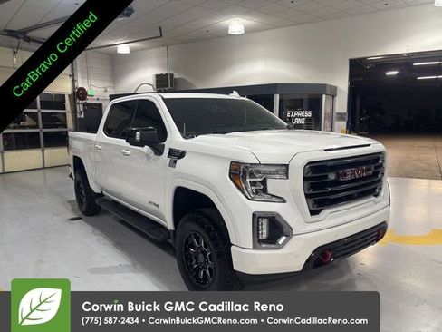 Certified 2020 GMC Sierra 1500 AT4 w/ AT4 Premium Package AWD/4WD image 3
