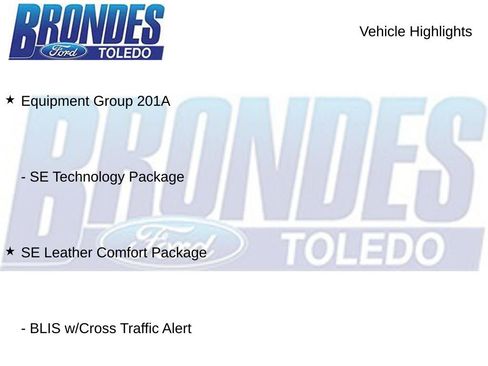 Used 2017 Ford Escape SE w/ SE Leather Comfort Package image 5