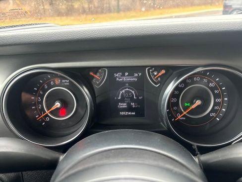 Used 2019 Jeep Wrangler Unlimited Sport S AWD/4WD image 21