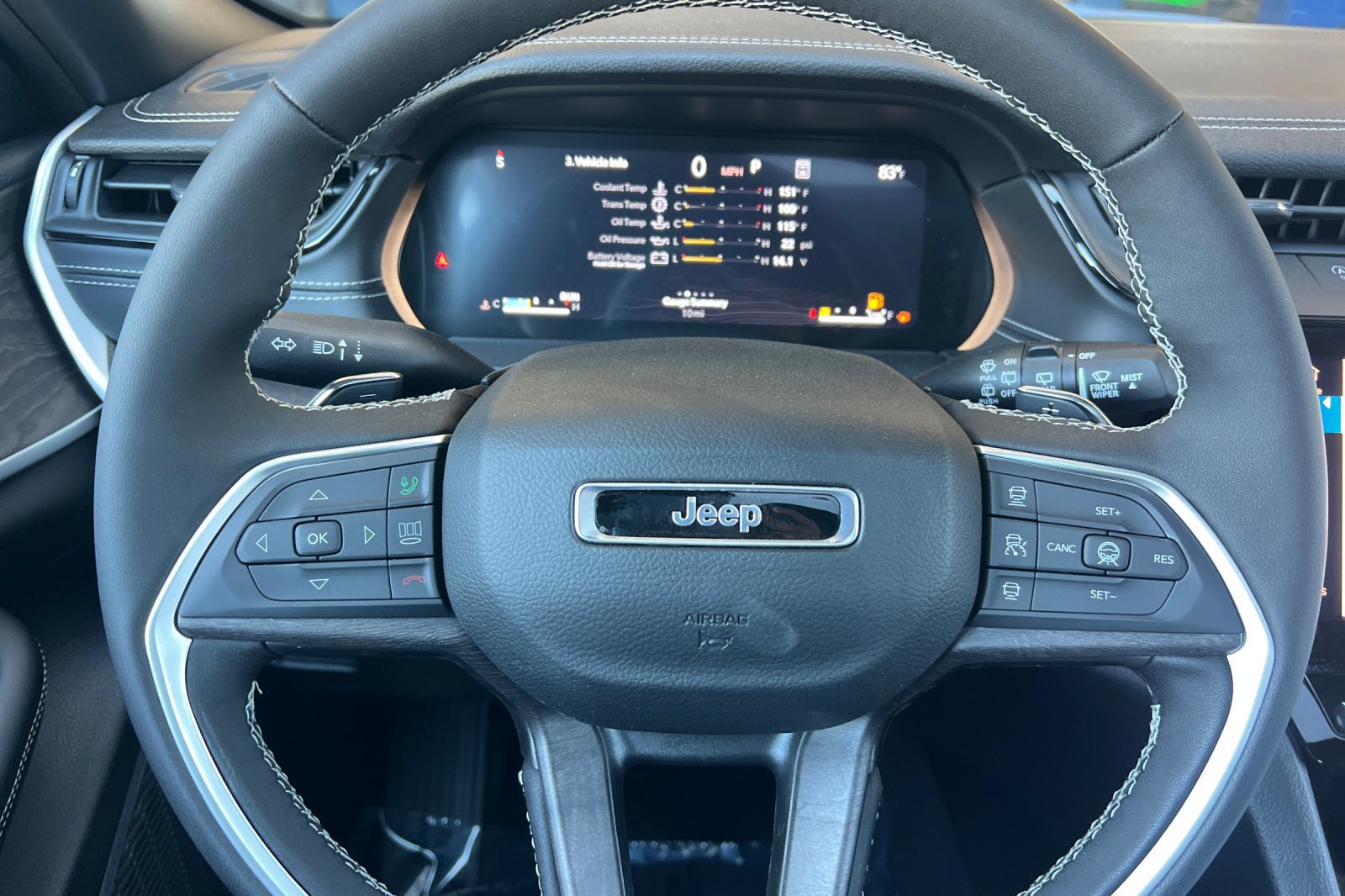 New 2026 Jeep Grand Cherokee Altitude AWD/4WD image 23