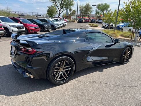 Used 2023 Chevrolet Corvette Stingray Premium Conv w/ Z51 Performance Package RWD image 11