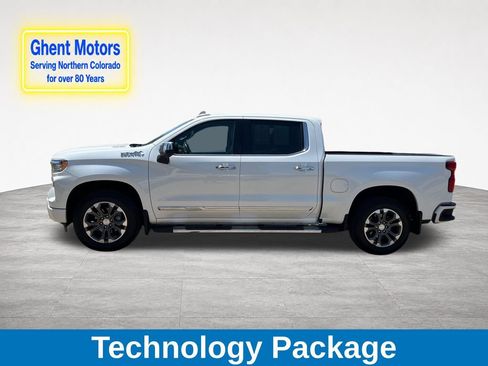 Used 2024 Chevrolet Silverado 1500 High Country w/ Technology Package AWD/4WD image 3