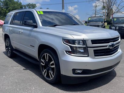 Used 2018 Chevrolet Tahoe Premier