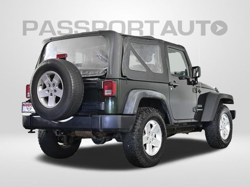 Used 2011 Jeep Wrangler Sport AWD/4WD image 11