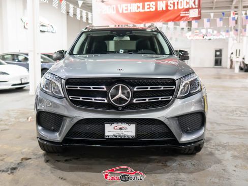 Used 2018 Mercedes-Benz GLS 550 4MATIC w/ Driver Assistance Package image 2