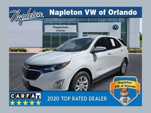 Used 2020 Chevrolet Equinox LT image 1