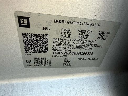 Used 2018 GMC Yukon SLT w/ Premium Edition image 19