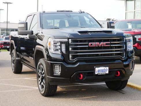 Used 2022 GMC Sierra 2500 AT4 w/ AT4 Premium Plus Package AWD/4WD image 24