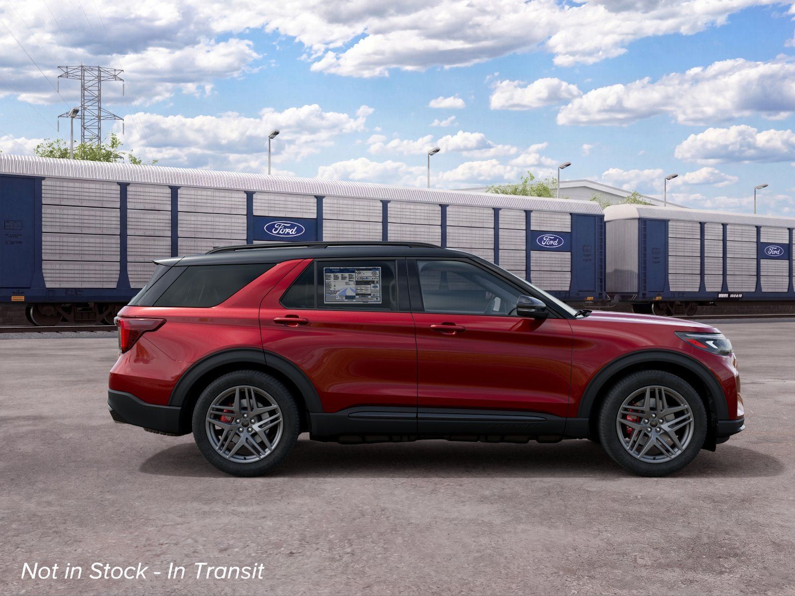 New 2027 Ford Explorer ST w/ Sun And Sound Package AWD/4WD image 5