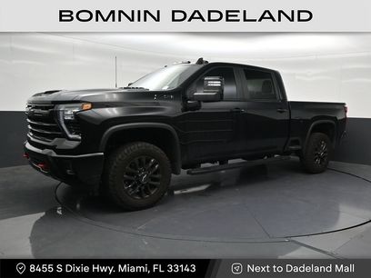 Used 2025 Chevrolet Silverado 2500 LT w/ Trail Boss Package